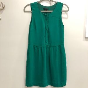 J. Crew Green Dress